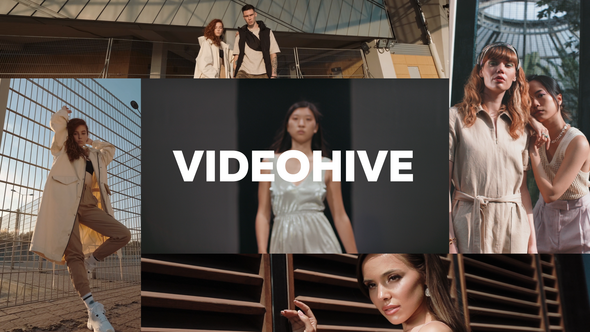 Videohive Multiscreen Intro 50309750 Video Displays template preview
