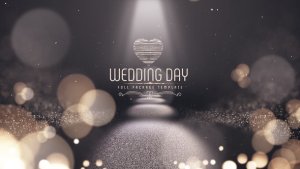 Videohive Wedding Day 22214341 Video Displays template preview