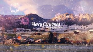 Videohive Christmas Opener 22971543 Video Displays template preview