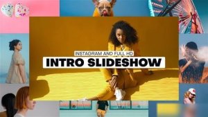 Videohive Intro Slideshow 49488265 Openers template preview