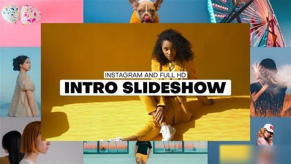 Videohive Intro Slideshow 49488265 Openers template preview