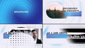 Videohive Corporate Presentation 21934932 Video Displays template preview