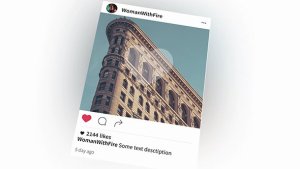 Instagram Promo Video Displays template preview