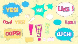 Videohive Speech Bubbles Colorful ElementsAE Elements template preview