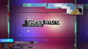 Videohive Glass Intro Product Promo template preview