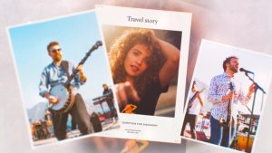 Videohive 4K Travel Photo Frames Slideshow Video Displays template preview