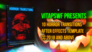 Videohive Halloween Horror Transitions Broadcast-packages template preview