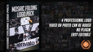 Videohive Multi Video Folding Logo Pack Logo Stings template preview