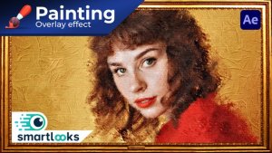 Videohive Painting Effect Elements template preview