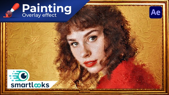 Videohive Painting Effect Elements template preview
