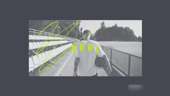 Videohive The Cool Urban Opener Openers template preview