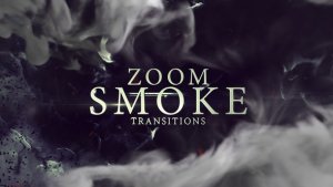 Videohive Zoom Smoke Transitions Elements template preview