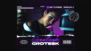Videohive Audio visualizer template for After Effects - Grotesk Product Promo template preview