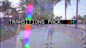 Videohive Transitions Pack: VHS | After Effects Elements template preview