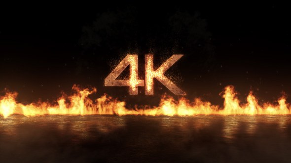 Videohive Fly-In Fire Logo Logo Stings template preview