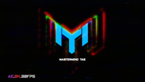 Videohive Glitch Break Logo Logo Stings template preview