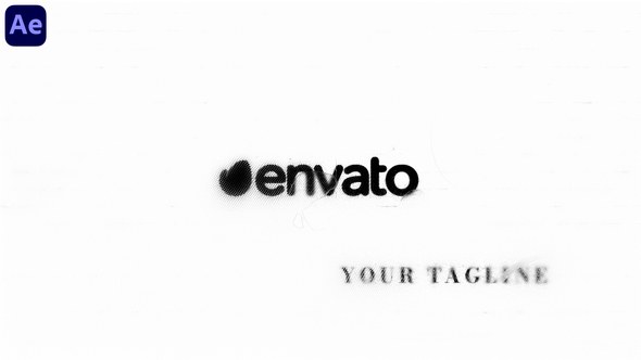 Videohive Grunge Logo Reveal 59175646 Logo Stings template preview