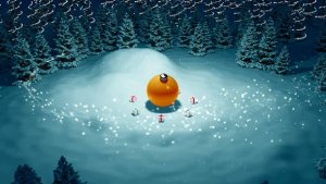 Christmas Holidays Logo Premiere Pro template preview