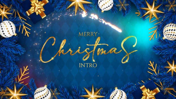 Videohive Merry Christmas & Happy New Year 55698500 Openers template preview