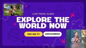 Videohive Travel Slider Promo Openers template preview