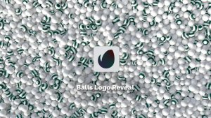 Videohive Balls Logo Reveal 34058821 Logo Stings template preview