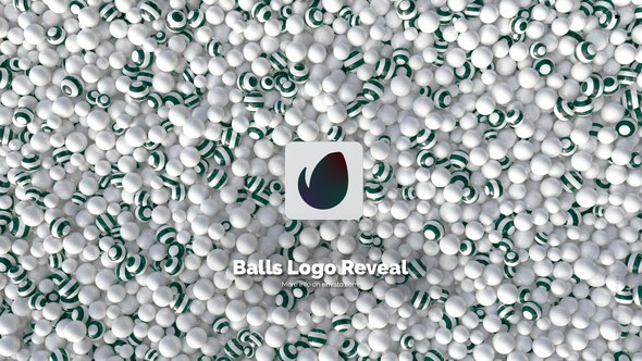 Videohive Balls Logo Reveal 34058821 Logo Stings template preview