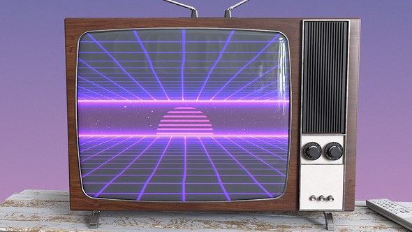 Videohive Retro TV Intro Openers template preview