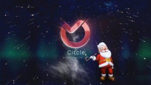Videohive Santa Magic Logo 2 Logo Stings template preview