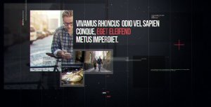 Urban - Broadcast Pack Video Displays template preview
