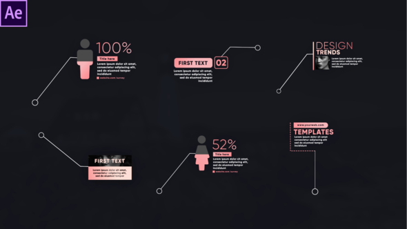 Videohive Callout Titles Pack Titles template preview