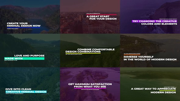 Videohive Big Titles v2 For After Effects Titles template preview