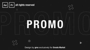 Videohive Promo Opener for After Effects Openers template preview