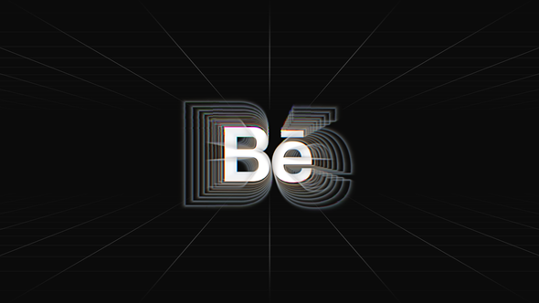 Videohive Modern Glitch Logo 26424047 Logo Stings template preview