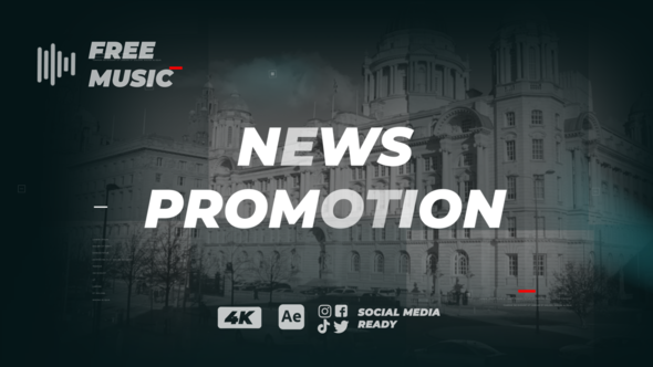 Videohive News Promo Broadcast-packages template preview