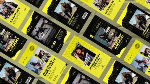 Videohive Urban Streetwear Instagram Stories Product Promo template preview