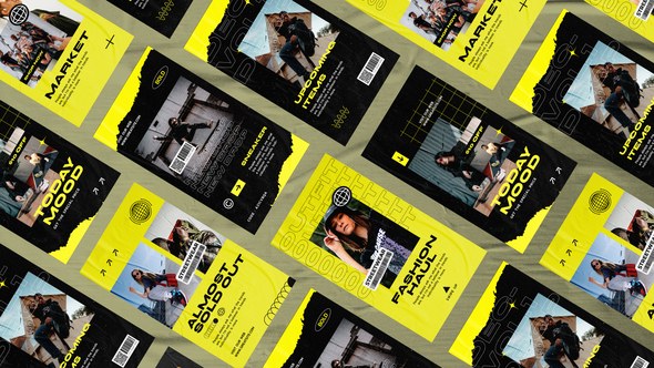 Videohive Urban Streetwear Instagram Stories Product Promo template preview