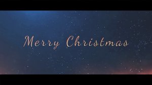 Christmas Titles Video Displays template preview