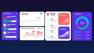 Videohive Chart & Number Infographic Elements template preview