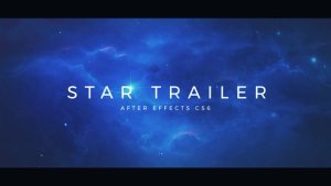 Videohive Cinematic Star Trailer Titles template preview