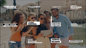 Videohive Simple Lower Thirds | After Effects 50727243 Elements template preview