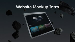 Videohive Saas Intro Product Promo template preview