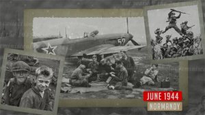 Videohive Historical Slideshow 46532623 Logo Stings template preview