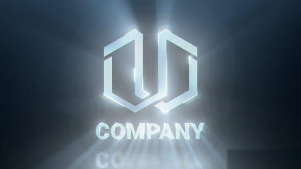 Videohive Flashing Logo Reveal Logo Stings template preview