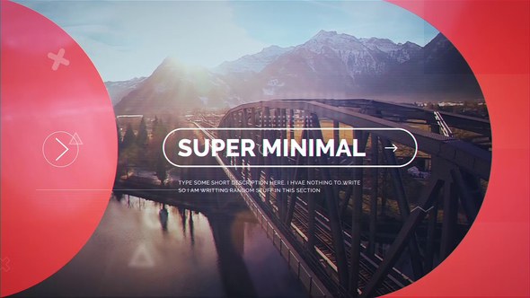 Videohive Super Project Openers template preview