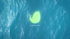 Videohive Ocean Wave Logo Reveal Logo Stings template preview