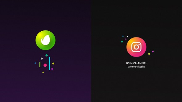 Videohive Simple Gradient Logo Logo Stings template preview