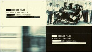 Videohive Microfilm Intro Openers template preview