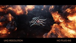 Videohive Blockbuster Logo 52131668 Logo Stings template preview