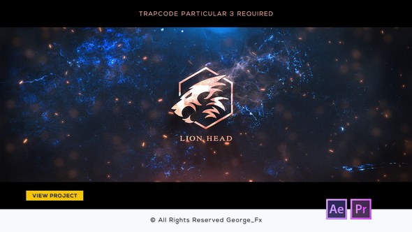 Videohive Cinematic Logo - Premiere Pro Logo Stings template preview