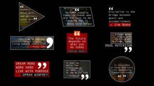 Videohive Quotes Titles | AE | Titles template preview